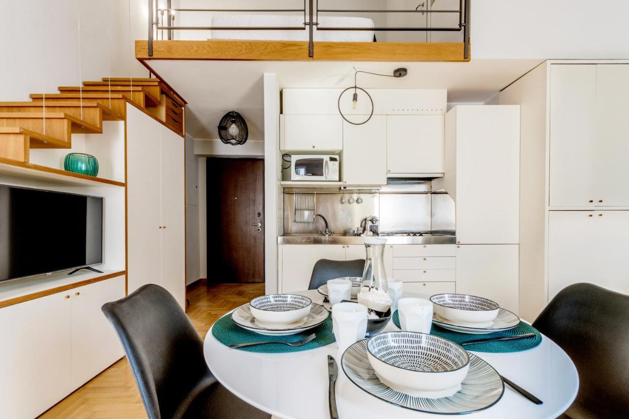 Modern Simplicity In Milan Centre Apartment Екстериор снимка